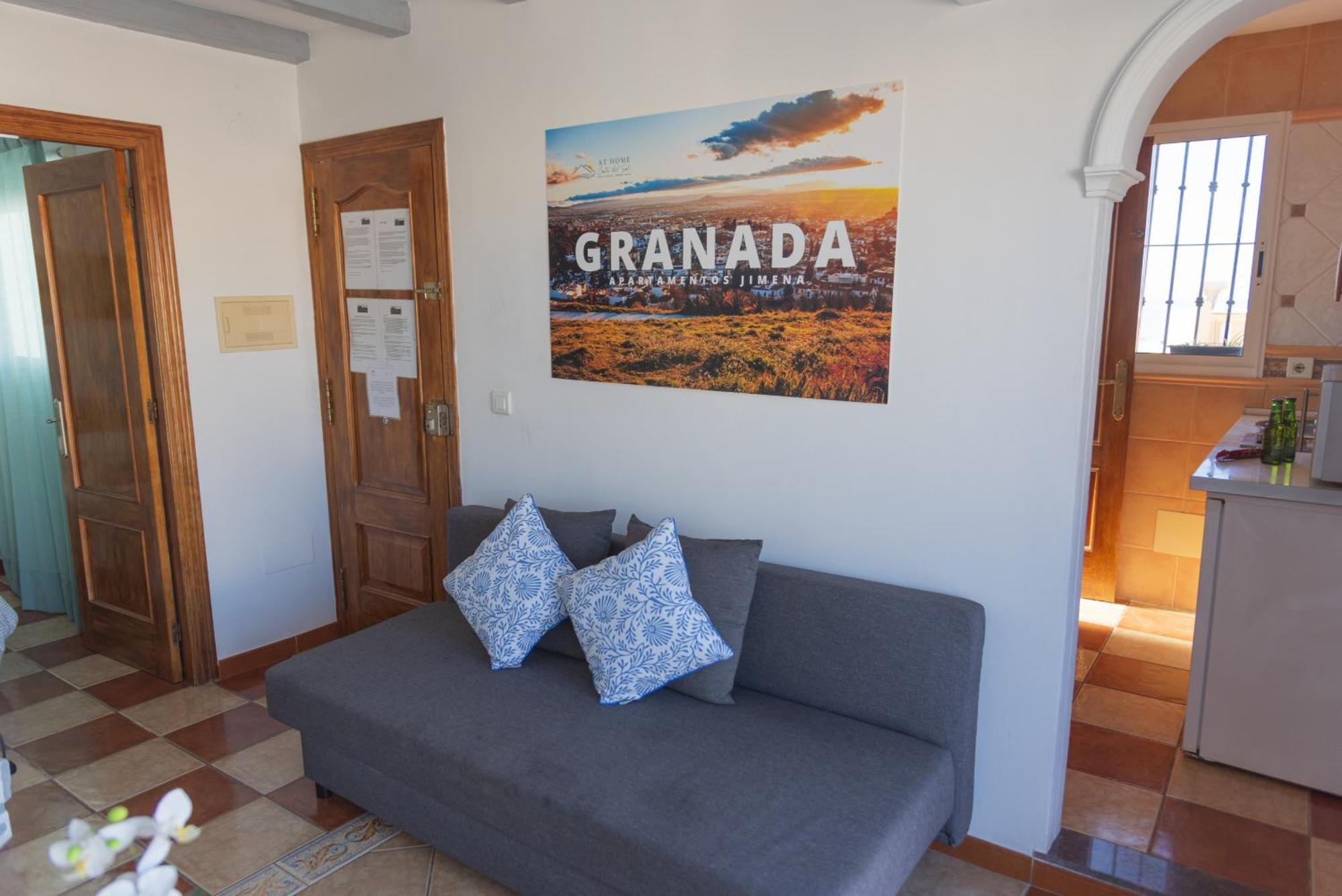 Atico Jimena Granada En El Centro De Nerja公寓 客房 照片
