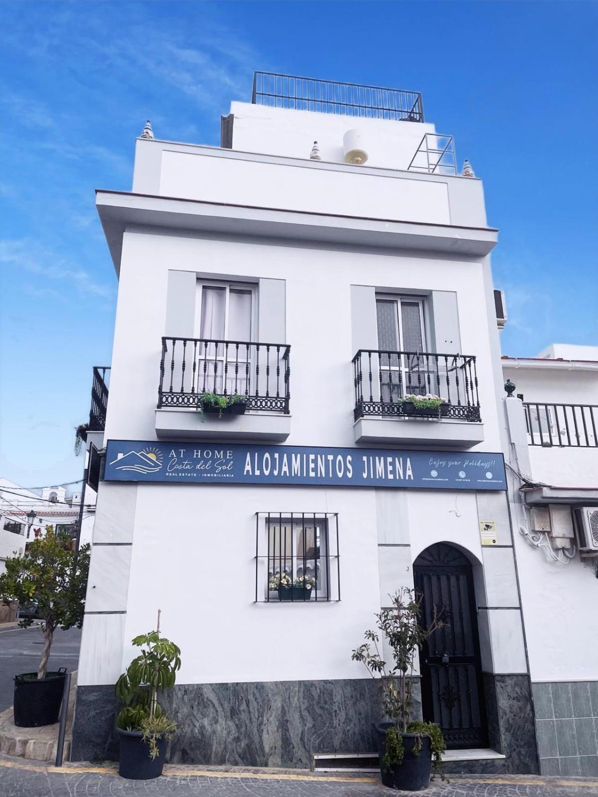 Atico Jimena Granada En El Centro De Nerja公寓 外观 照片